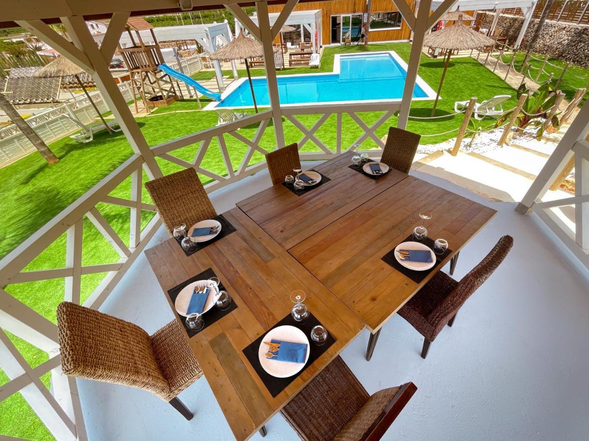 Hotel Kampaoh Cova Negra à Marchuquera Extérieur photo