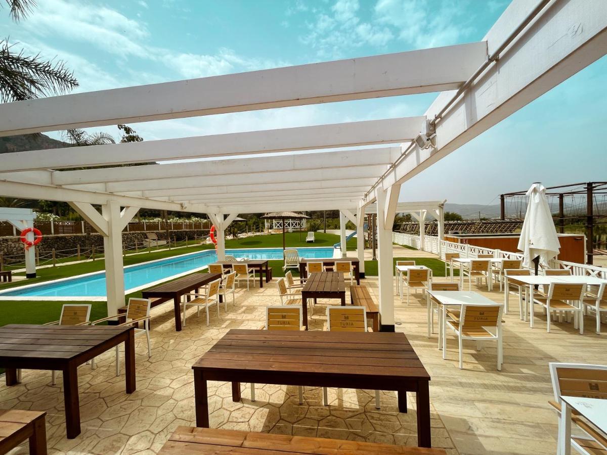 Hotel Kampaoh Cova Negra à Marchuquera Extérieur photo