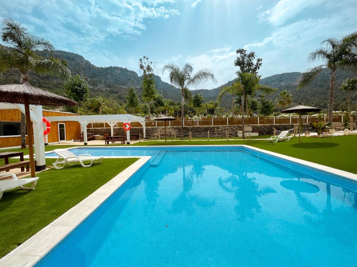 Hotel Kampaoh Cova Negra à Marchuquera Extérieur photo