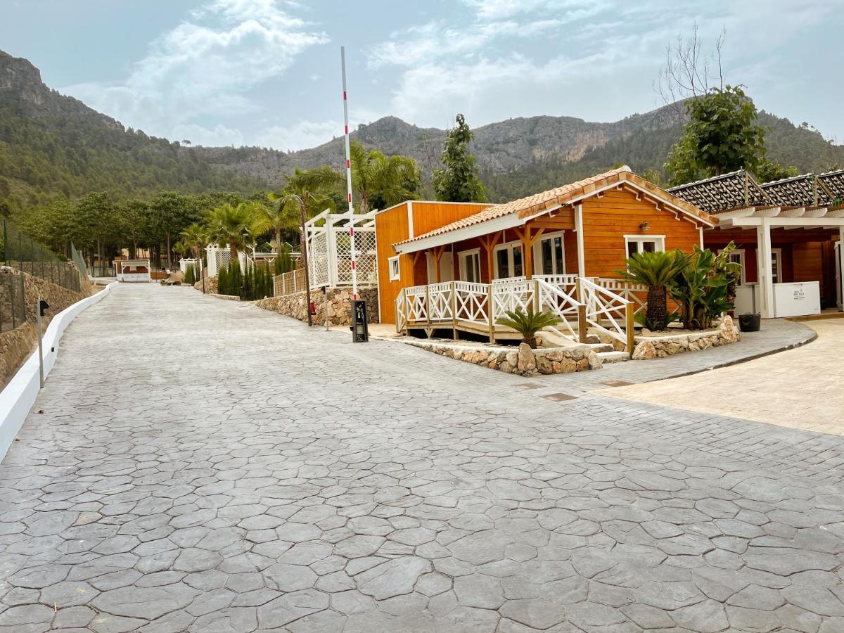 Hotel Kampaoh Cova Negra à Marchuquera Extérieur photo