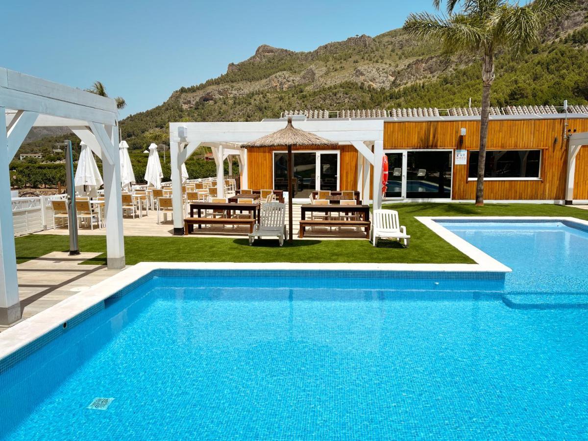 Hotel Kampaoh Cova Negra à Marchuquera Extérieur photo